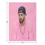 Drake Travel-friendly Throw Blanket