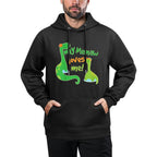 Kids My Memaw Loves Me Grandson Dinosaur Colorfast Hoodie