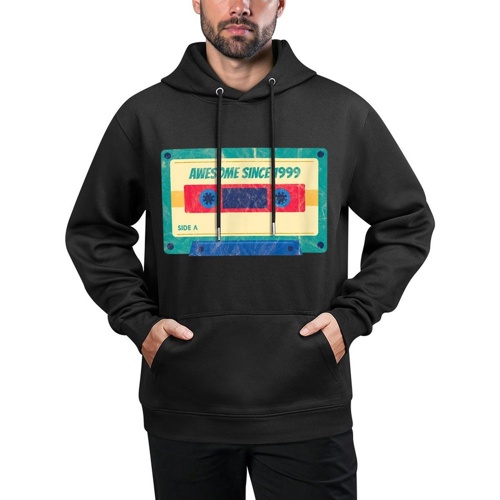 Retro Twenty Fine Awesome Since 1999 21st Birthday All-Day Comfort Hoodie
