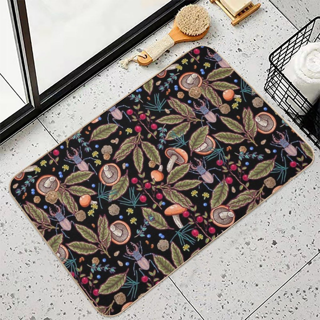 Autumn Vibes Durable Bath Mat