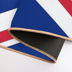 Union Jack Flag Durable Bath Mat