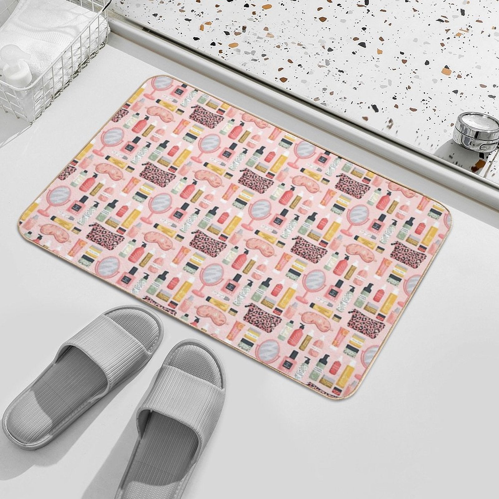 Skin Care Design  Absorbent Bath Mat