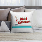 Christmas Vacation - Mele Kalikimaka Soft Style Accent Throw Pillow