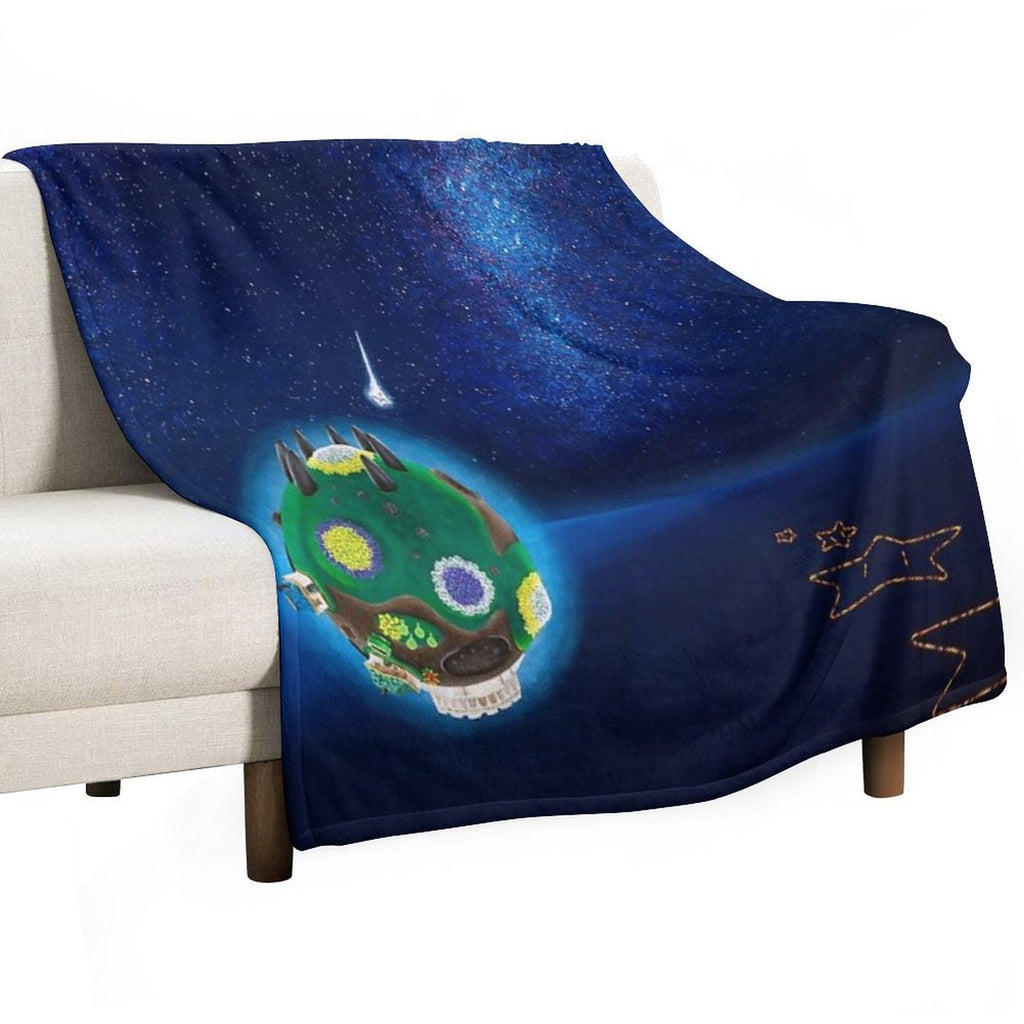 Gateway Galaxy Wrinkle-free Throw Blanket