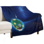 Gateway Galaxy Wrinkle-free Throw Blanket
