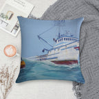 FV Northwestern Soft Durable Construction Throw Pillow