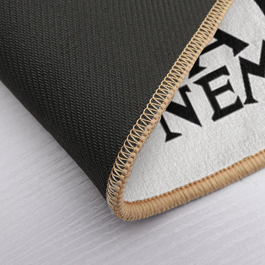 Cave Canem (Beware of Dog) - 2nd Version  Toxin-Free Bath Mat