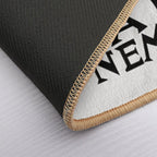 Cave Canem (Beware of Dog) - 2nd Version  Toxin-Free Bath Mat