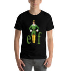 Kids Elf Buddy Classic Movie Logo  Ribbed Collar T-Shirt