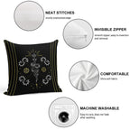 ᎤᎧᏖᎾ Soft Skin-Friendly Throw Pillow