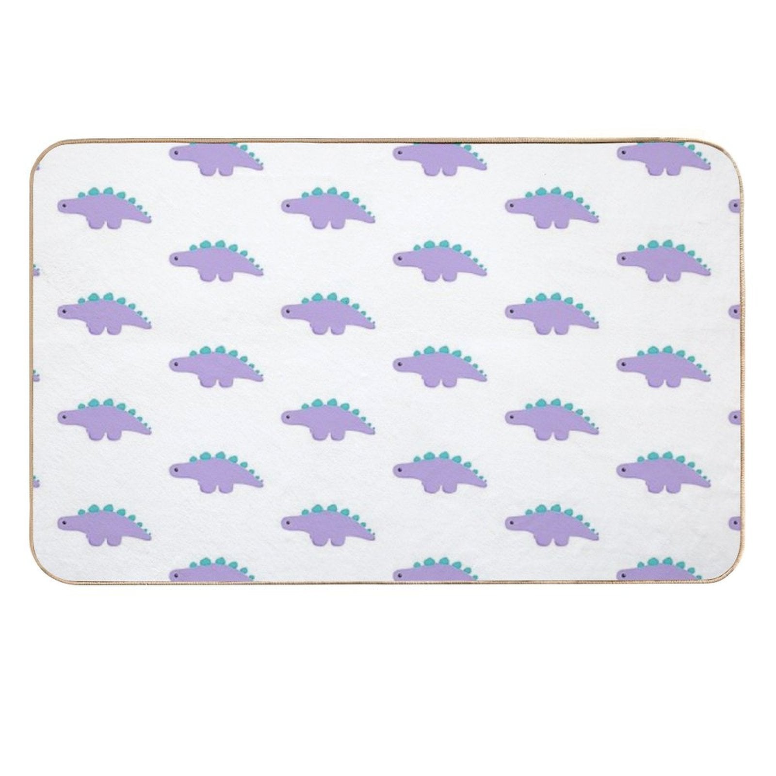 Stego The Dino  Repositionable Bath Mat