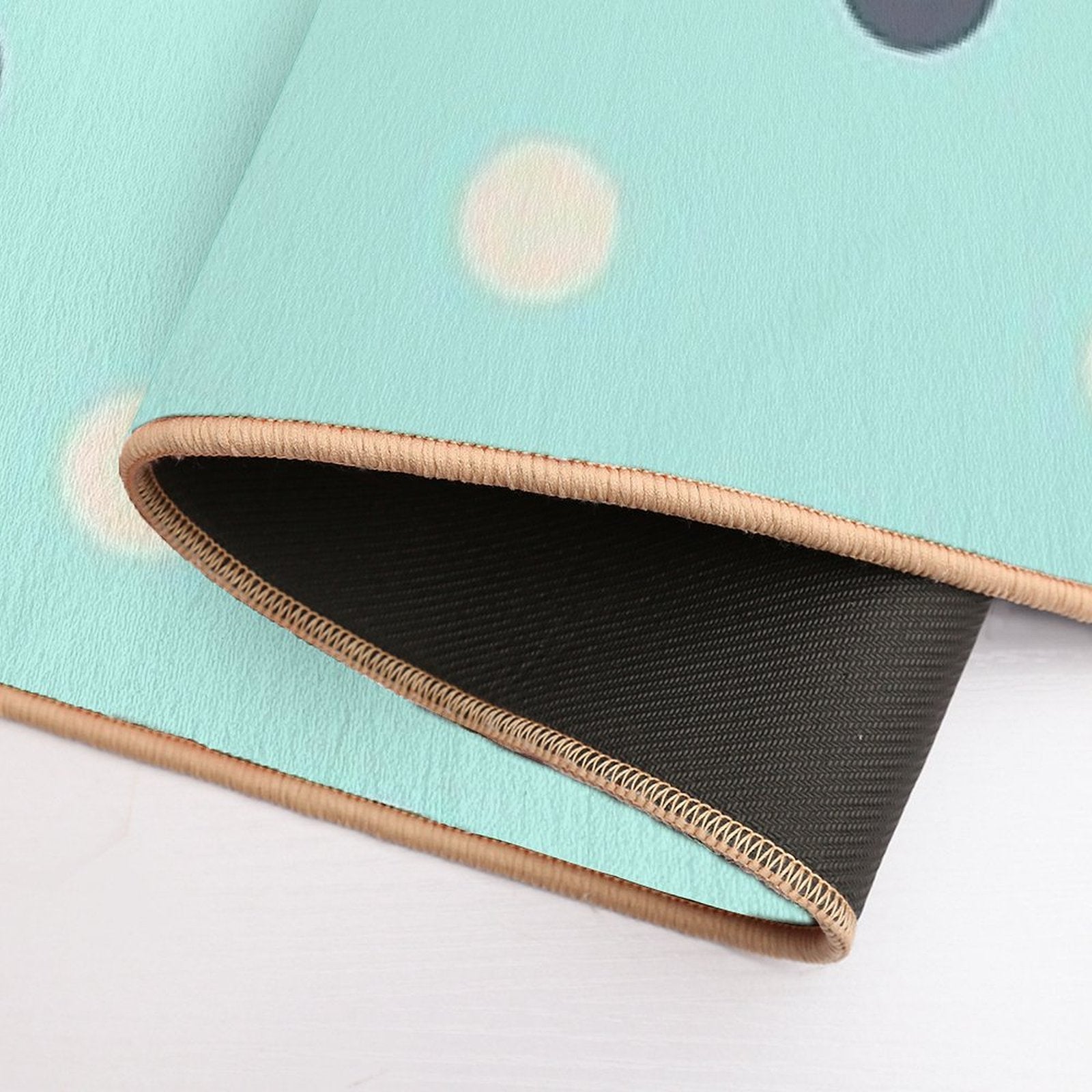 Polkadot  Long-Lasting Bath Mat