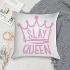 Slay Queen Soft High-Density Material Throw Pillow
