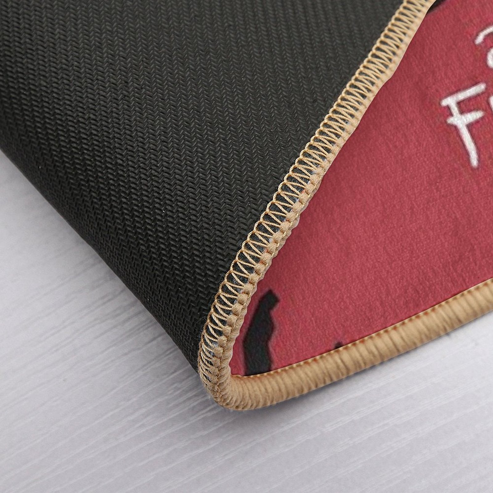 Coon And Friends  Toxin-Free Bath Mat