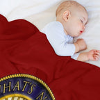 What's Next Wrinkle-free Throw Blanket