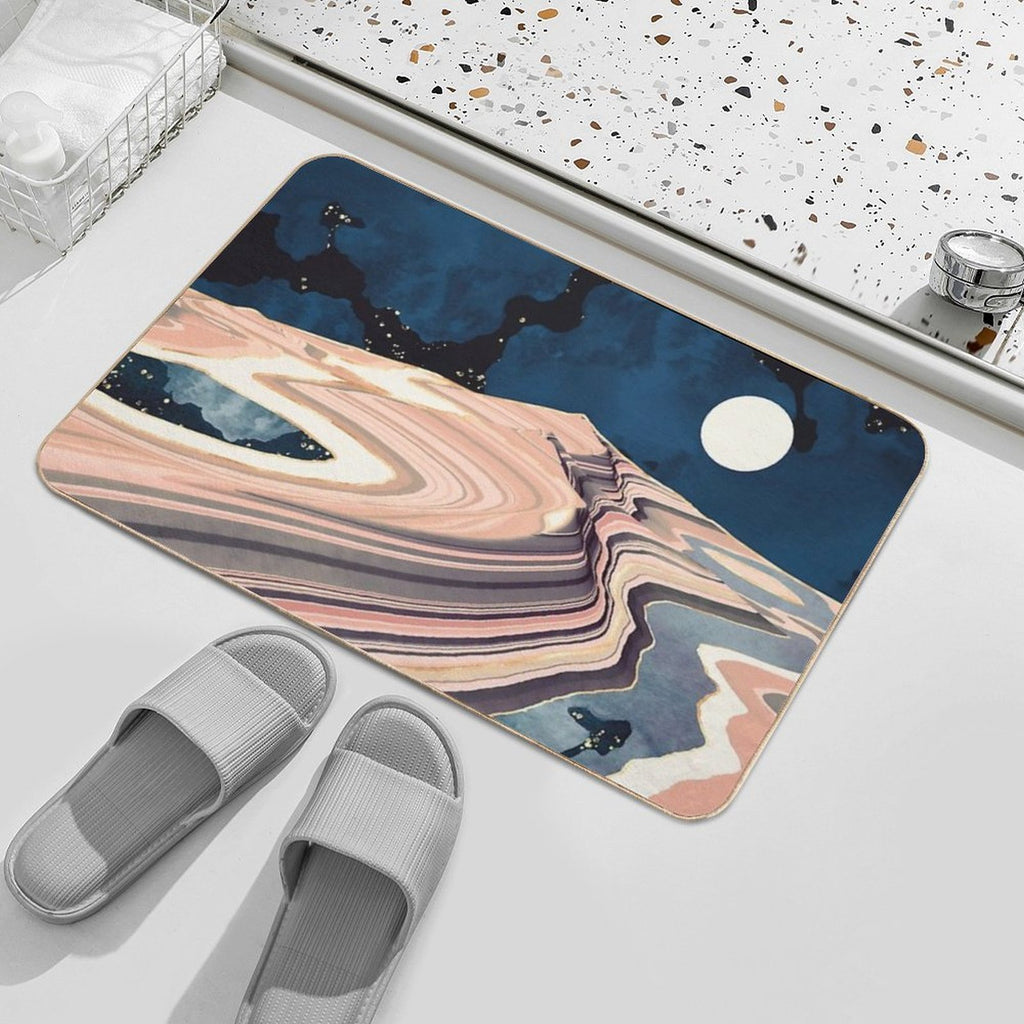 Desert Reflection  Long-Lasting Bath Mat