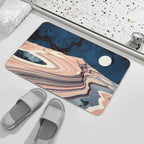 Desert Reflection  Long-Lasting Bath Mat