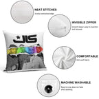 JLS ARE BACK Soft Skin-Friendly Throw Pillow