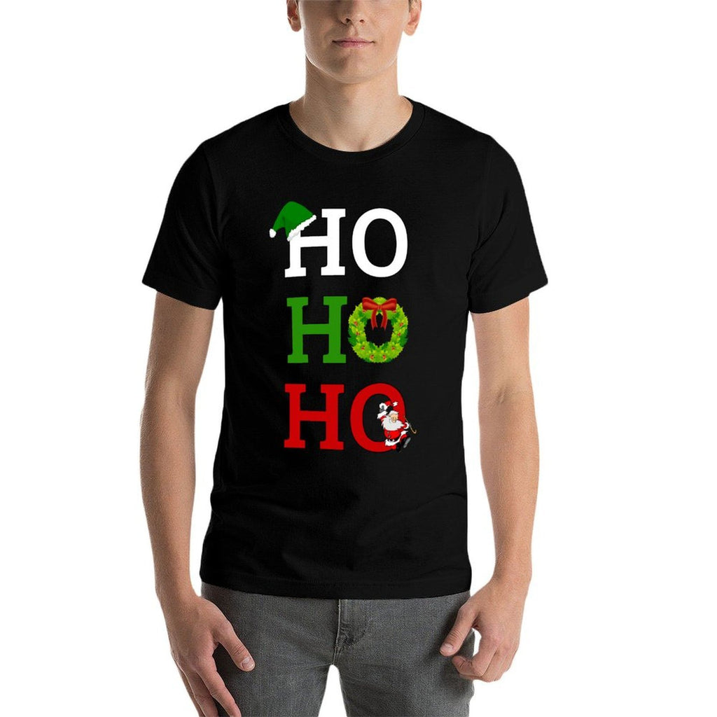 Ho Ho Ho Merry Christmas Santa  Affordable Price T-Shirt