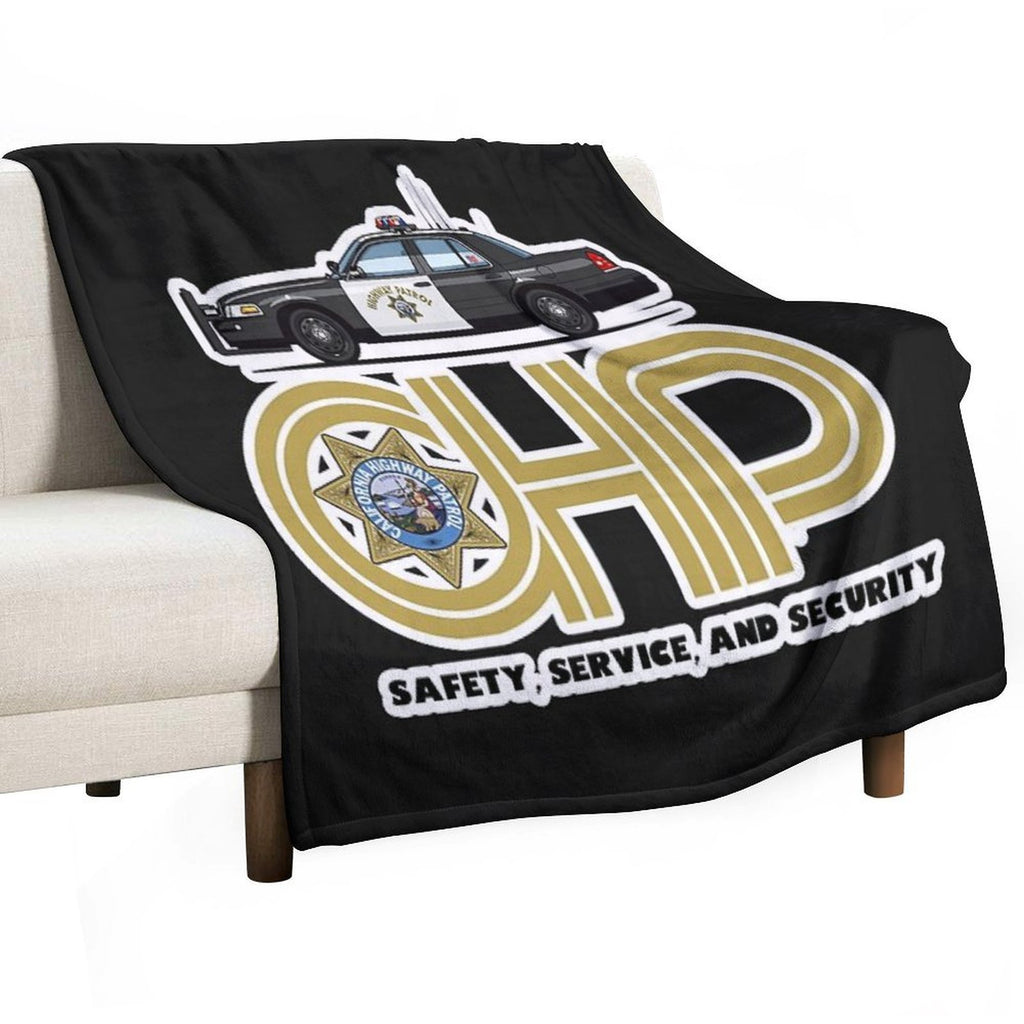 CHP Machine-washable Throw Blanket