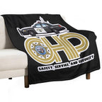 CHP Machine-washable Throw Blanket