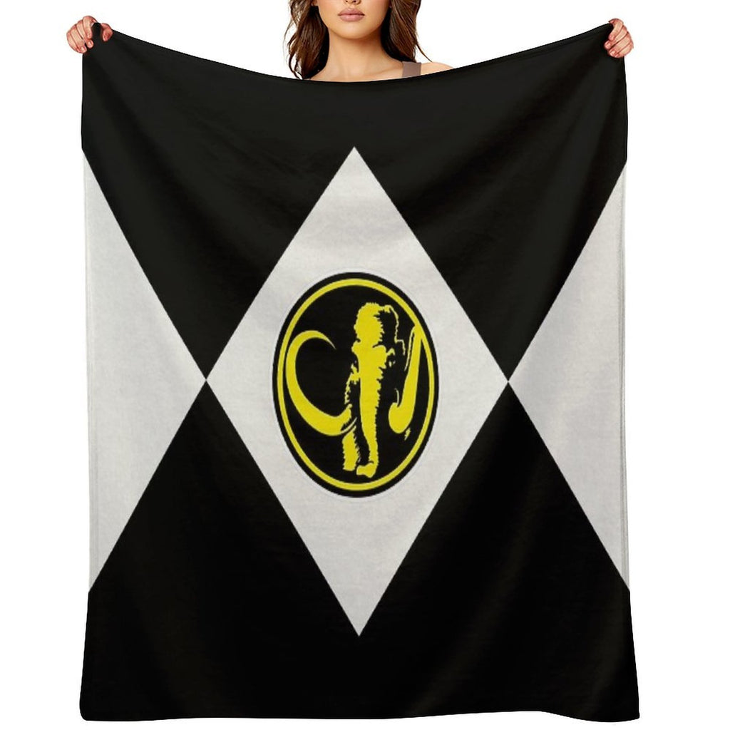 Mastodon Dinozord Gift-ready Throw Blanket