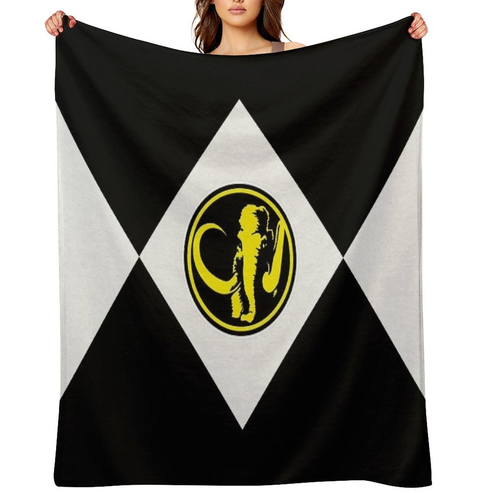 Mastodon Dinozord Gift-ready Throw Blanket