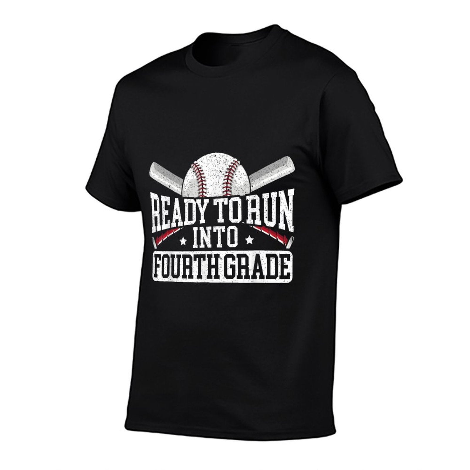Ready To Run Into Fourth Grade First Day Of School  Tagless Design T-Shirt