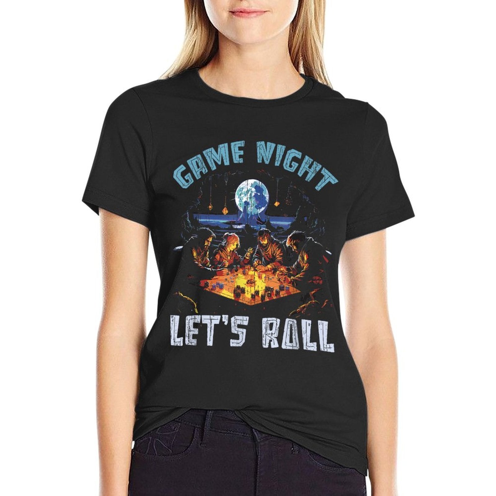 RPG Gaming Role Playing D20 Tabletop Games Funny RPG Gamer  Vintage-inspired T-Shirt