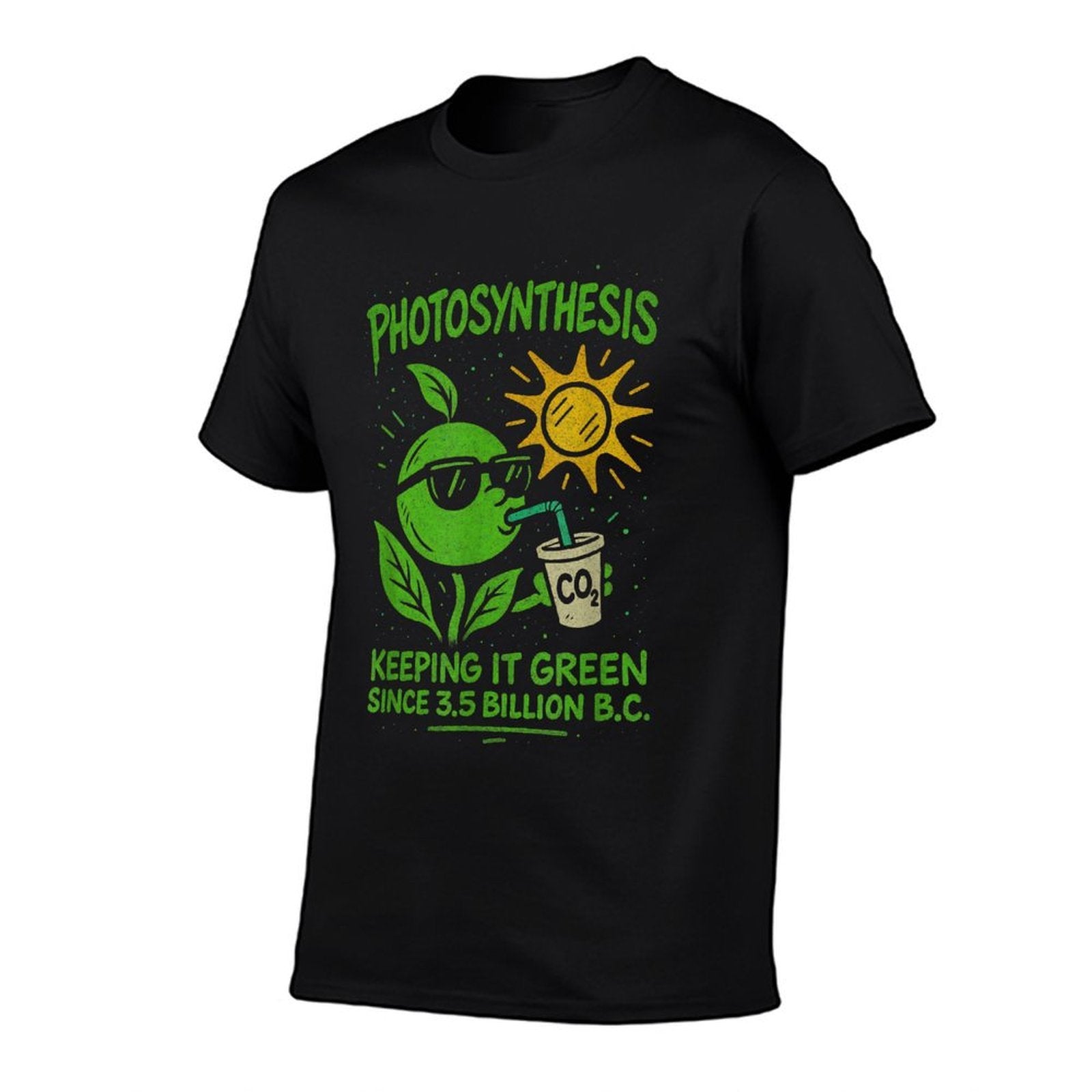 Funny Photosynthesis - Keeping It Green Ecology Biology  Vintage-inspired T-Shirt