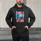 Poppy Playtime Best Friends Forever Distressed Group Shot Moisture-Wicking Hoodie