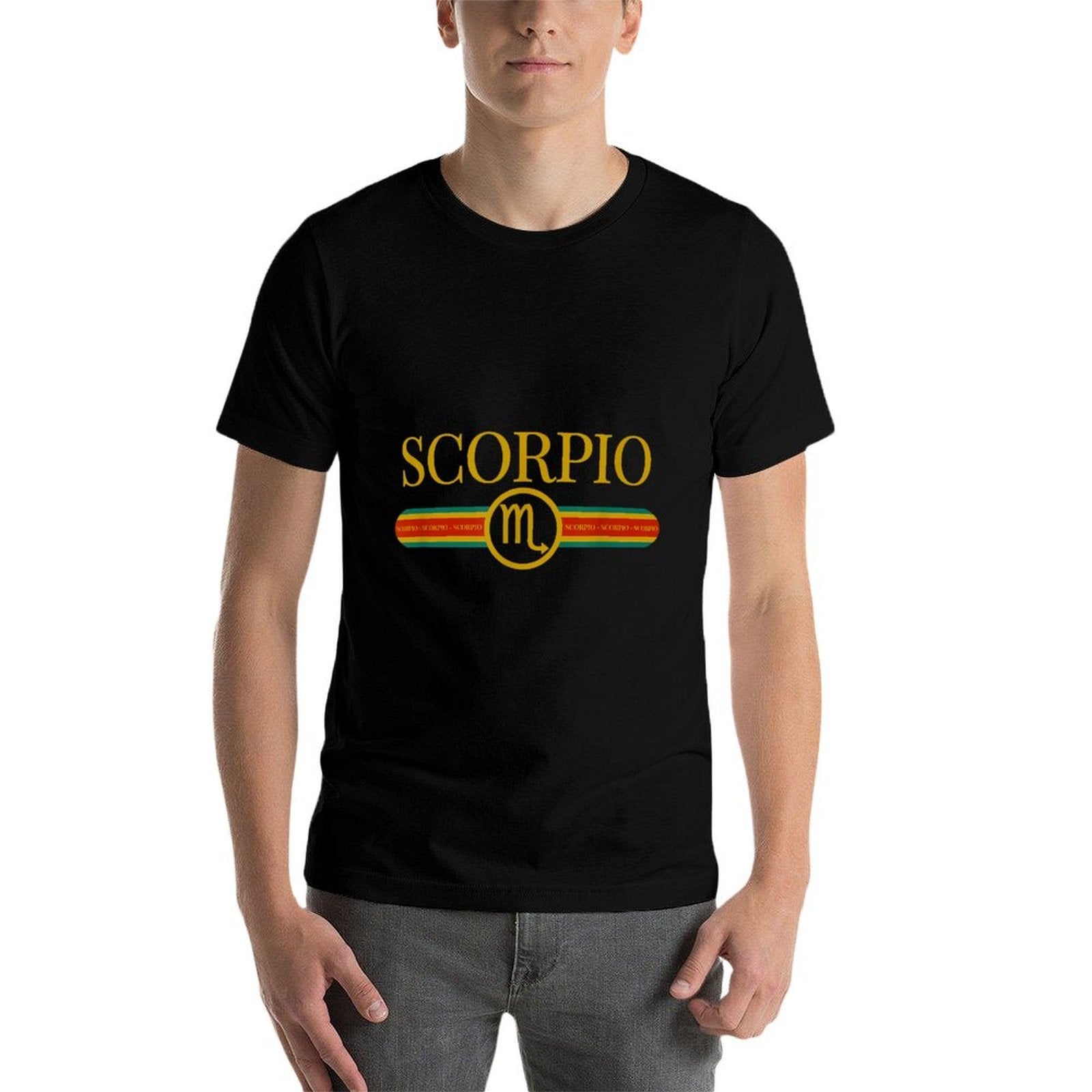Scorpio Zodiac Sign - Birthday Gift Idea - Classic  Moisture-wicking T-Shirt
