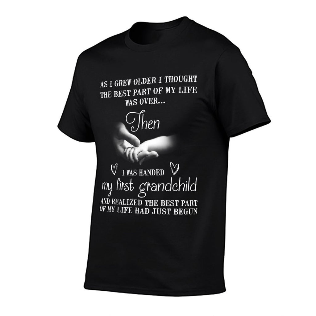 I Was Handed My First Grandchild First Time Grandma 2025  Relaxed-fit T-Shirt