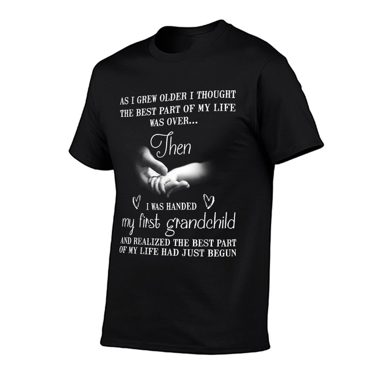 I Was Handed My First Grandchild First Time Grandma 2025  Relaxed-fit T-Shirt
