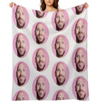 Johnny Sins Pornstar Quick-dry Throw Blanket