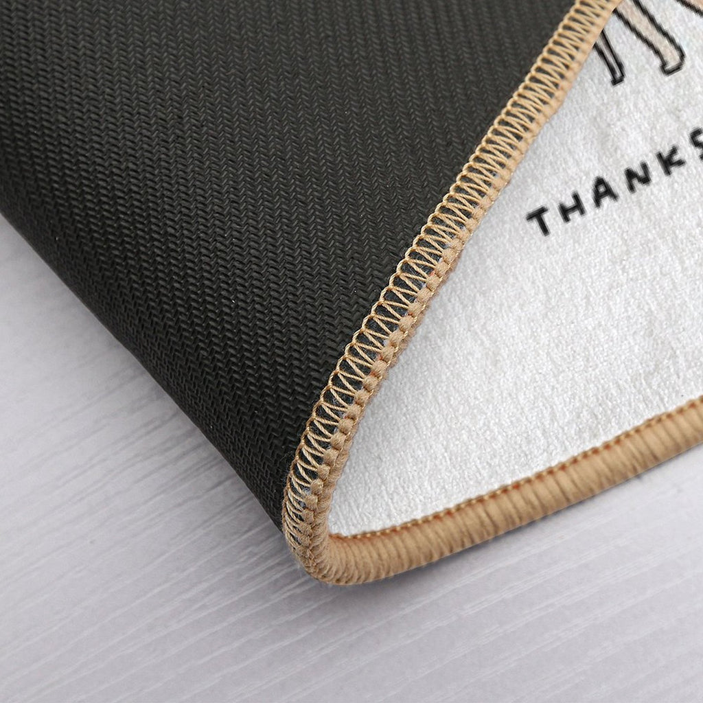 Honest Blob - Craptastic  Toxin-Free Bath Mat