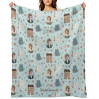 Pride And Prejudice - Jane Austen Inspiration Compact Throw Blanket