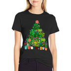 Gardening Potted Plant Christmas Tree  Tagless Design T-Shirt
