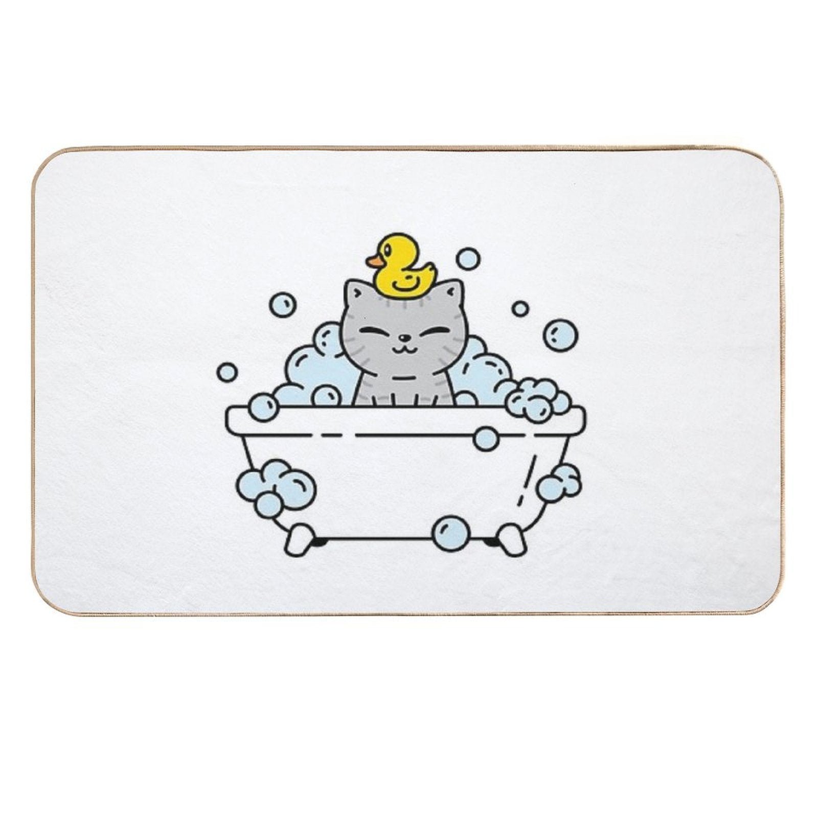 Kitty Bath  Rapid-Drying Bath Mat