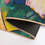 Kandinsky HD - The Waterfall  Absorbent Bath Mat