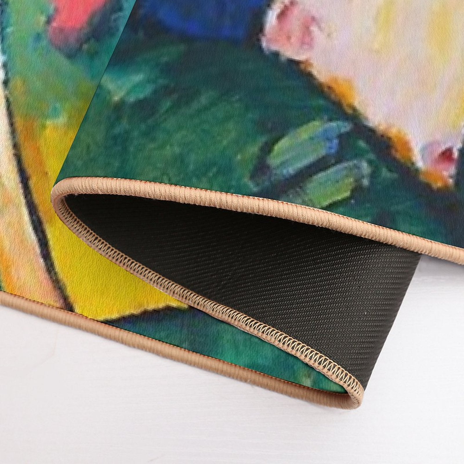 Kandinsky HD - The Waterfall  Absorbent Bath Mat