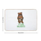 Ewok  Repositionable Bath Mat