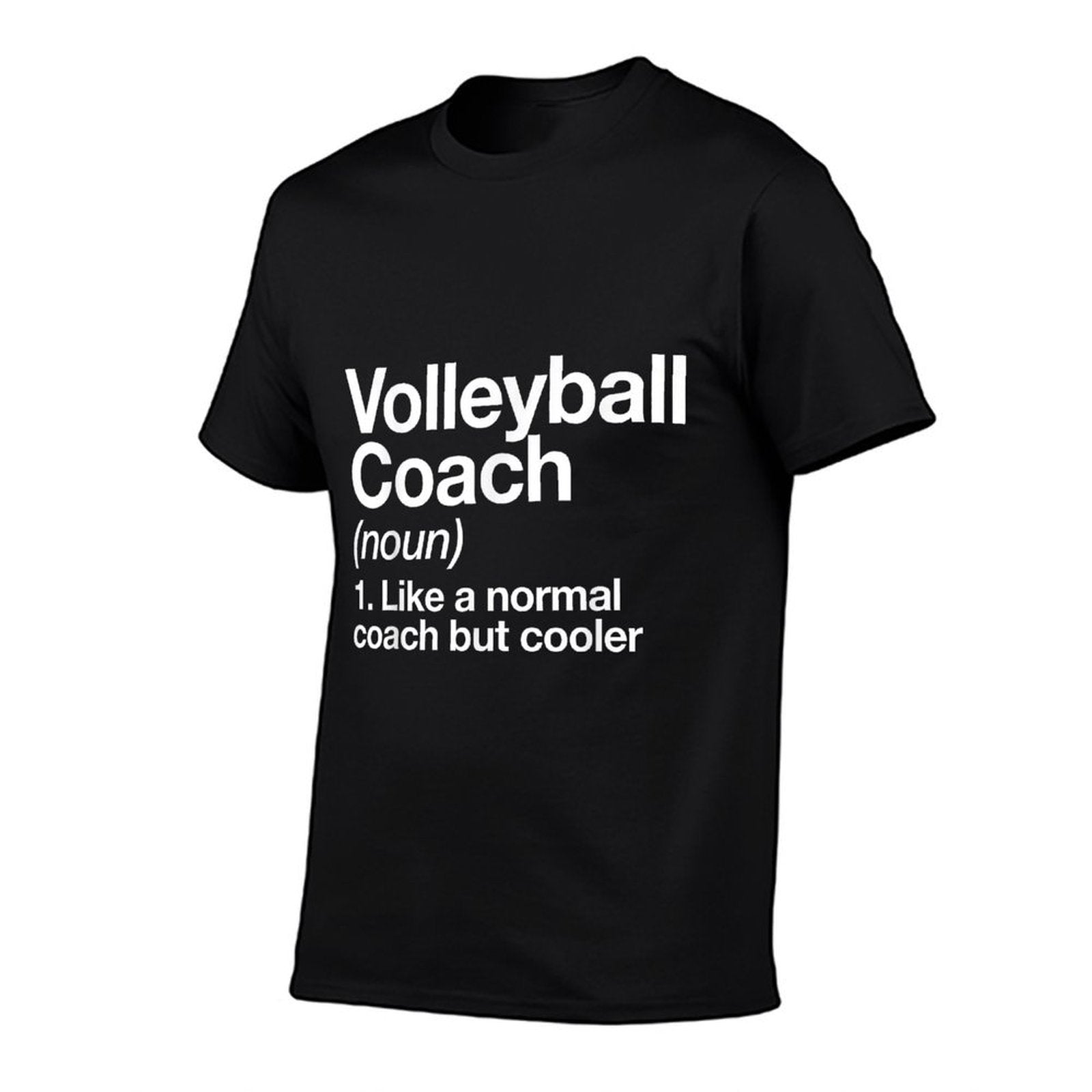 Volleyball Coach Funny Sports Definition Trainer Instructor  Vintage-inspired T-Shirt
