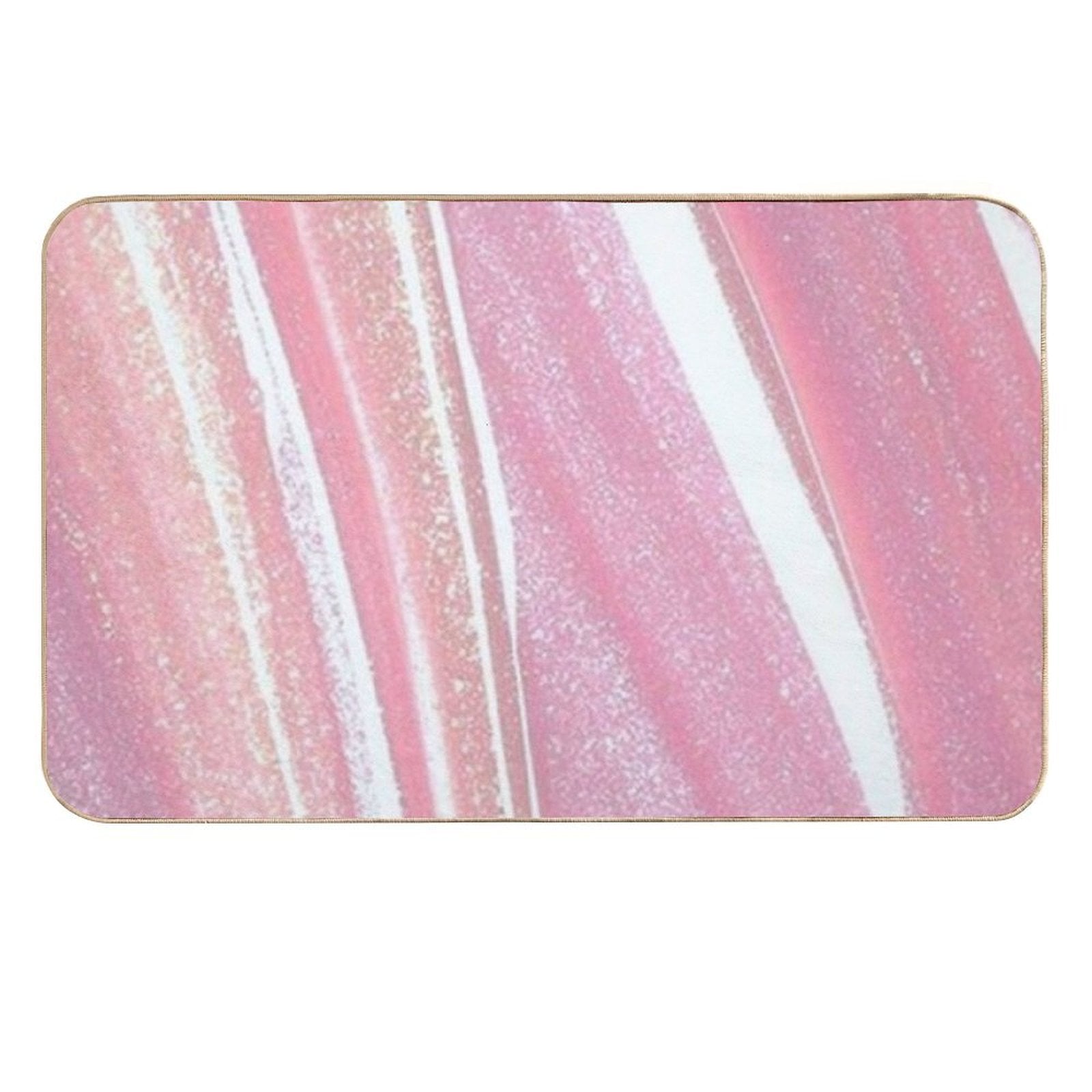 Pink Glitter  Multi-Purpose Bath Mat