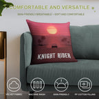 Knight Rider - K2000 Soft Home Decor Throw Pillow