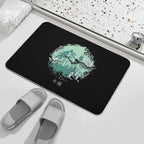 Soot Sprite  Fade-Resistant Bath Mat