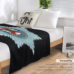 Irish Guards - British Army All-season Throw Blanket