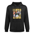 I Eated All The Gas Funny Cat Meme Silly Cat Bootleg Unisex Design Hoodie