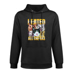 I Eated All The Gas Funny Cat Meme Silly Cat Bootleg Unisex Design Hoodie