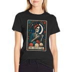 The Crocheter Tarot Card  Tagless Design T-Shirt